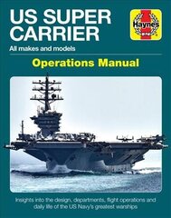 US Super Carrier hind ja info | Ühiskonnateemalised raamatud | kaup24.ee