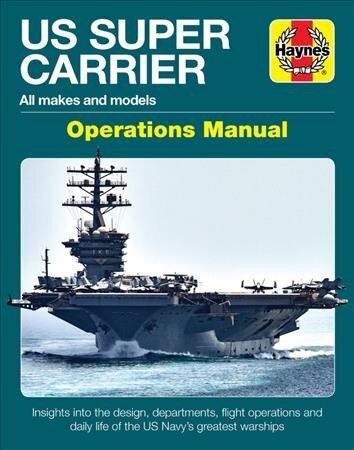 US Super Carrier цена и информация | Ühiskonnateemalised raamatud | kaup24.ee