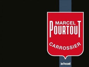 Marcel Pourtout: Carrossier цена и информация | Путеводители, путешествия | kaup24.ee