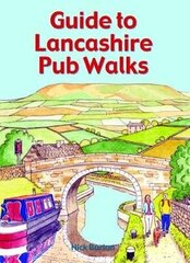 Guide to Lancashire Pub Walks цена и информация | Книги о питании и здоровом образе жизни | kaup24.ee