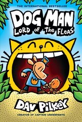 Dog Man 5: Lord of the Fleas (HB) (NE): Lord of the Fleas цена и информация | Книги для подростков и молодежи | kaup24.ee