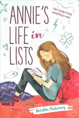 Annie's Life in Lists цена и информация | Книги для подростков и молодежи | kaup24.ee