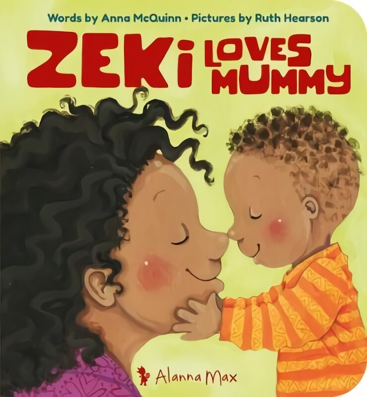 Zeki Loves Mummy hind ja info | Väikelaste raamatud | kaup24.ee