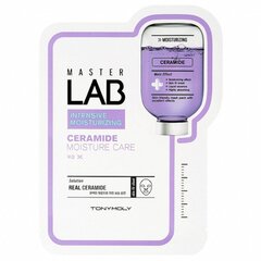 Keramiididega niisutav näomask Tonymoly Master Lab Intensive Moisturizing 19 g цена и информация | Маски для лица, патчи для глаз | kaup24.ee