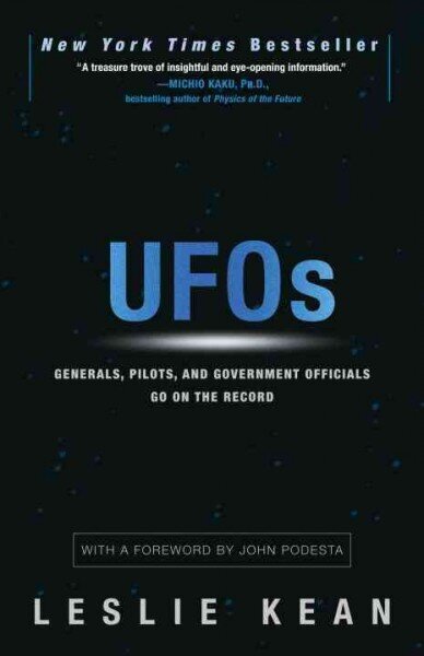UFOs: Generals, Pilots, and Government Officials Go on the Record hind ja info | Eneseabiraamatud | kaup24.ee