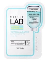 Мультивитаминная маска для лица Tonymoly Master Lab, интенсивная кожа, успокаивающая, 19 г цена и информация | Маски для лица, патчи для глаз | kaup24.ee