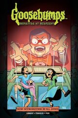 Goosebumps: Monsters At Midnight цена и информация | Книги для подростков и молодежи | kaup24.ee