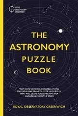 Astronomy Puzzle Book hind ja info | Tervislik eluviis ja toitumine | kaup24.ee