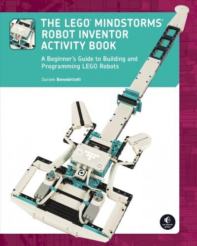 Lego Mindstorms Robot Inventor Activity Book: A Beginner's Guide to Building and Programming LEGO Robots hind ja info | Tervislik eluviis ja toitumine | kaup24.ee