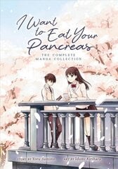 I Want to Eat Your Pancreas: The Complete Manga Collection цена и информация | Фантастика, фэнтези | kaup24.ee