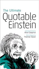 Ultimate Quotable Einstein цена и информация | Книги по экономике | kaup24.ee