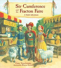 Sir Cumference and the Fracton Faire цена и информация | Книги для подростков и молодежи | kaup24.ee