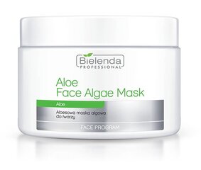 Маска для лица Bielenda Professional Aloe Face Algae Mask, 190 г цена и информация | Маски для лица, патчи для глаз | kaup24.ee