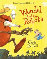 Wendel and the Robots hind ja info | Väikelaste raamatud | kaup24.ee
