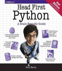 Head First Python 2e 2nd Revised edition цена и информация | Книги по экономике | kaup24.ee