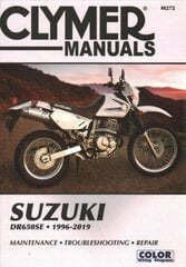 Clymer Manual Suzuki DR650ES 1996-2019 цена и информация | Путеводители, путешествия | kaup24.ee