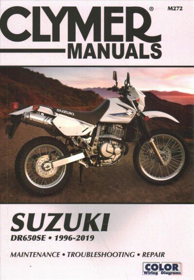 Clymer Manual Suzuki DR650ES 1996-2019 цена и информация | Reisiraamatud, reisijuhid | kaup24.ee