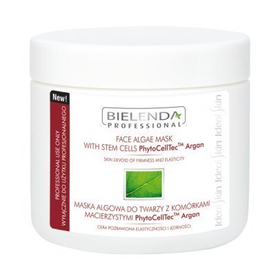 Bielenda Professional Face Algae Mask With Plant Stem näomask naistele 190 g hind ja info | Näomaskid, silmamaskid | kaup24.ee