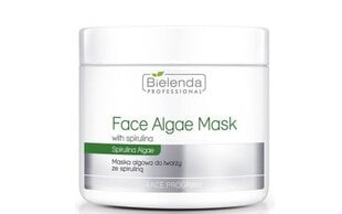 Spirulinaga näomask Bielenda Professional Face Program Face Algae 190 g hind ja info | Näomaskid, silmamaskid | kaup24.ee