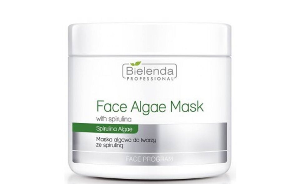 Spirulinaga näomask Bielenda Professional Face Program Face Algae 190 g цена и информация | Näomaskid, silmamaskid | kaup24.ee