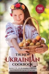 New Ukrainian Cookbook цена и информация | Книги рецептов | kaup24.ee