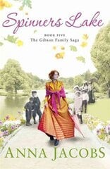 Spinners Lake: Book Five in the stunningly heartwarming Gibson Family Saga цена и информация | Фантастика, фэнтези | kaup24.ee