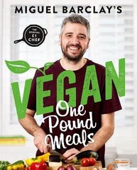 Vegan One Pound Meals: Delicious budget-friendly plant-based recipes all for GBP1 per person цена и информация | Книги рецептов | kaup24.ee