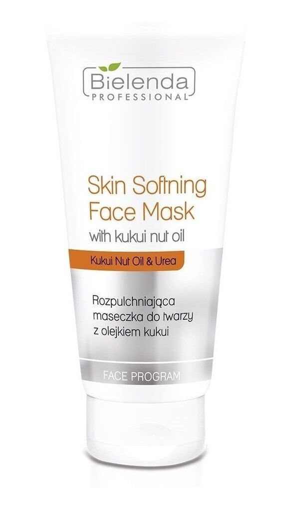 Pehmendav näomask kukui pähkli õliga Bielenda Professional Face Program Skin Softening 150 ml цена и информация | Näomaskid, silmamaskid | kaup24.ee