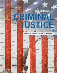 Essentials of Criminal Justice 11th edition hind ja info | Ühiskonnateemalised raamatud | kaup24.ee