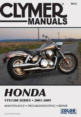 Clymer Honda VTx1300 Series 2003-2009 hind ja info | Reisiraamatud, reisijuhid | kaup24.ee