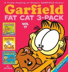 Garfield Fat Cat 3-Pack #17, Vol. 17 цена и информация | Фантастика, фэнтези | kaup24.ee