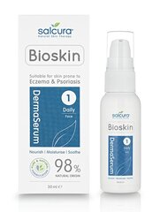 Сыворотка для  чувствительной и раздражённой кожи Salcura Bioskin DermaSerum 50 мл цена и информация | Сыворотки для лица, масла | kaup24.ee