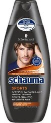 Eukalüpti ekstraktiga šampoon juustele ja kehale Men Sports Power, 400 ml Schauma цена и информация | Шампуни | kaup24.ee