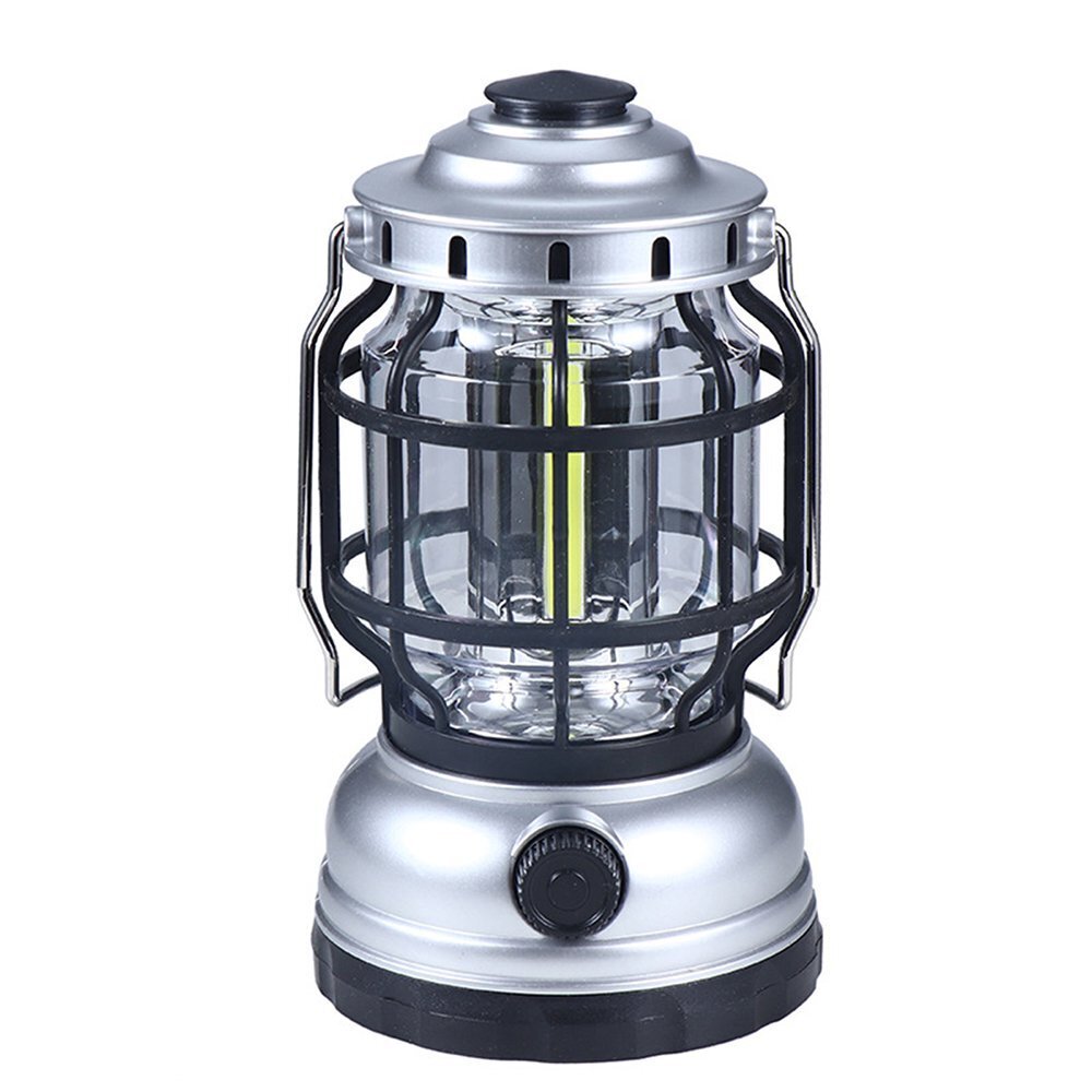 Matkalamp Bestron LED 4,5V, 3x AA - Silver hind ja info | Valgustid ja lambid | kaup24.ee