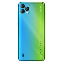 Blackview Oscal C60 4GB 32GB Komodo Island Blue цена и информация | Мобильные телефоны | kaup24.ee