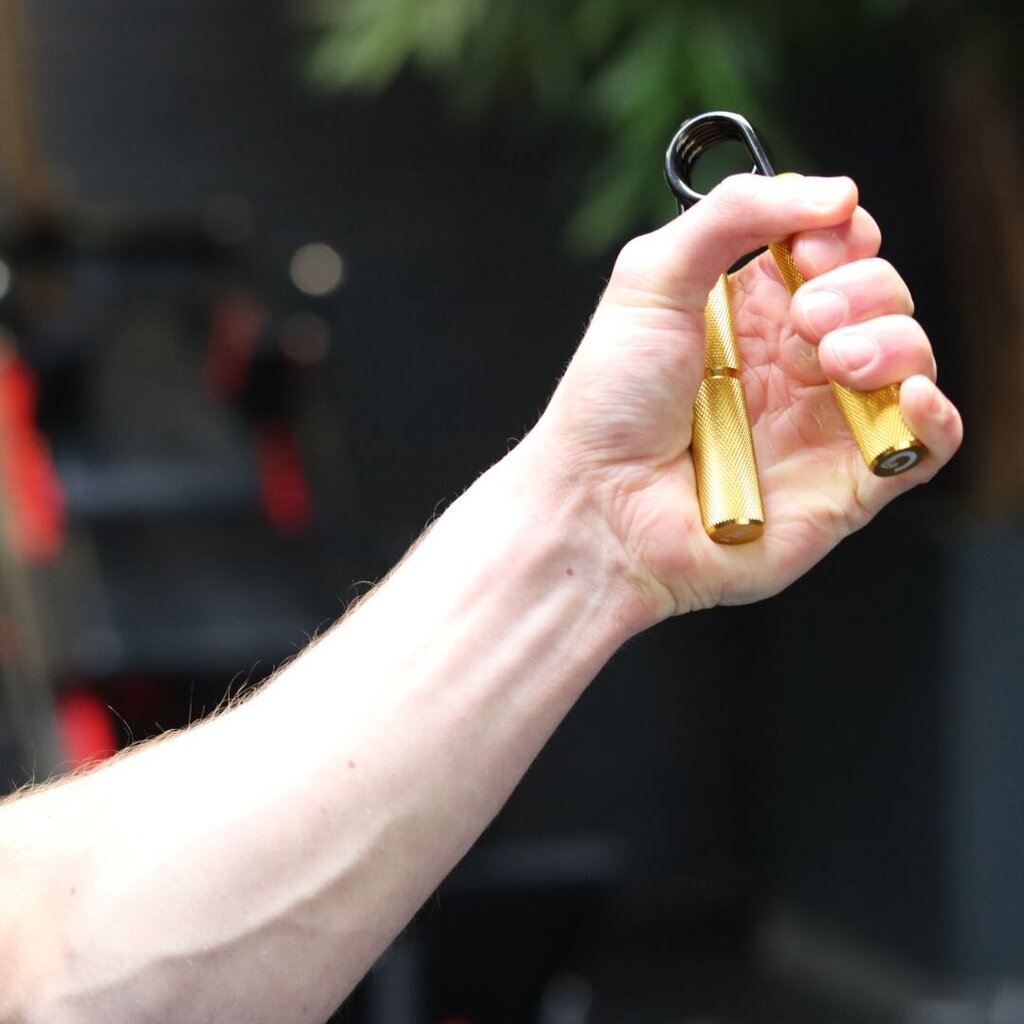 Käeekspander Golden Grip - Hand Grip Algajate Komplekt (LVL1, 2, 3) цена и информация | Ekspanderid | kaup24.ee