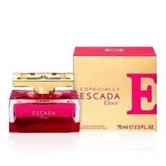 Парфюмированная вода Escada Especially Elixir - EDP цена и информация | Женские духи | kaup24.ee