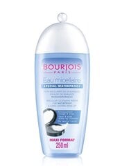 Micellar vesi Bourjois Paris Waterproof 250 ml hind ja info | Näopuhastusvahendid | kaup24.ee