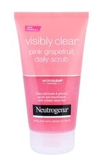 Näopuhastusvahed greibi lõhnaline Neutrogena VC Pink Grapefruit 150 ml hind ja info | Näopuhastusvahendid | kaup24.ee