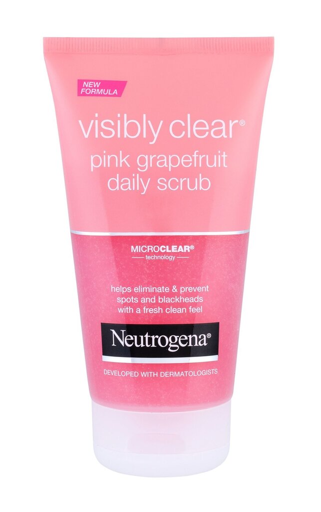 Näopuhastusvahed greibi lõhnaline Neutrogena VC Pink Grapefruit 150 ml hind ja info | Näopuhastusvahendid | kaup24.ee