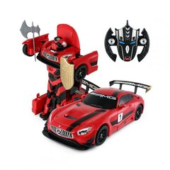 Радиоуправляемые автомобили GT3 Auto-Transformers Rastar 1:14, 2.4GHz RTR цена и информация | Развивающий мелкую моторику - кинетический песок KeyCraft NV215 (80 г) детям от 3+ лет, бежевый | kaup24.ee