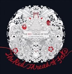 Red Thread of Fate: A Colour-in Love Story hind ja info | Tervislik eluviis ja toitumine | kaup24.ee
