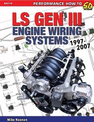 LS Gen III Engine Wiring Systems 1997-2007 цена и информация | Путеводители, путешествия | kaup24.ee