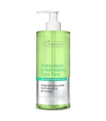 Bielenda Professional Antibacterial & Normalizing тоник для лица 500 мл цена и информация | Аппараты для ухода за лицом | kaup24.ee