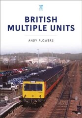 British Multiple Units цена и информация | Путеводители, путешествия | kaup24.ee