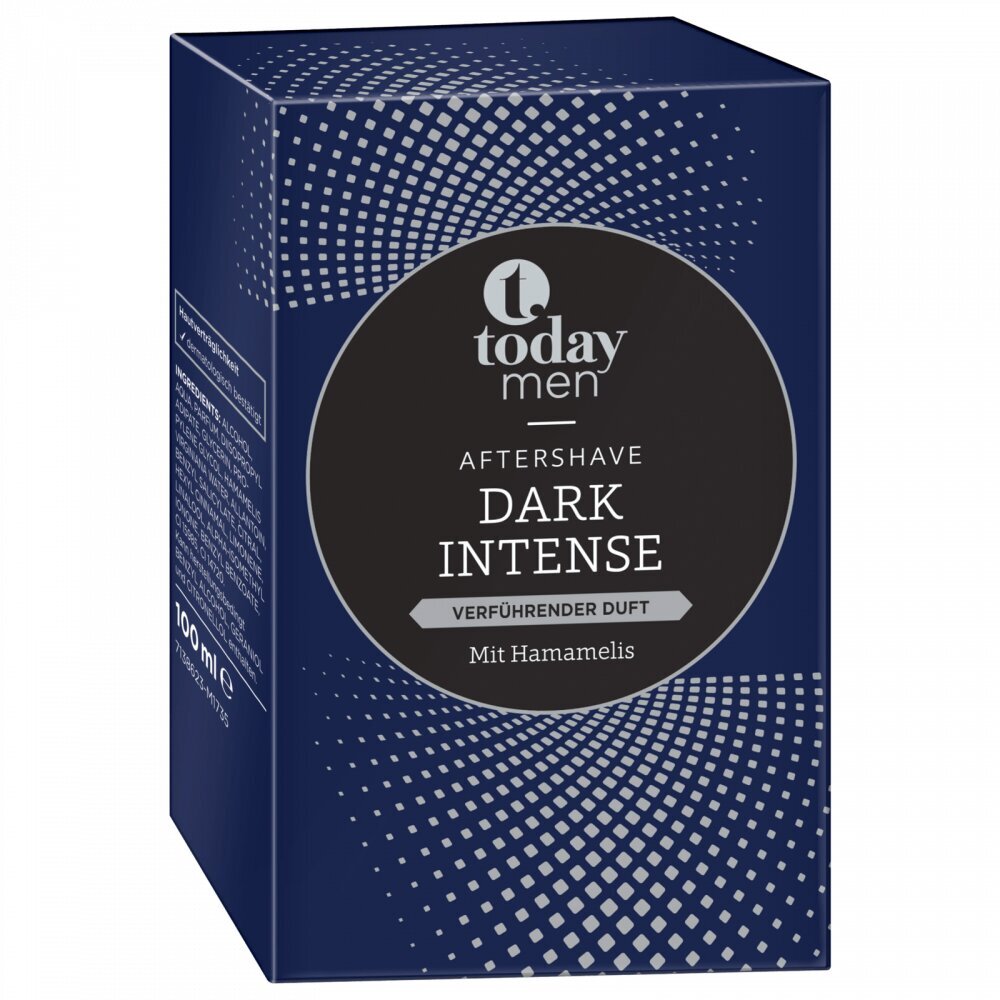 Raseerimisjärgne losjoon Today Dark Intense, 100 ml hind ja info | Raseerimisvahendid | kaup24.ee