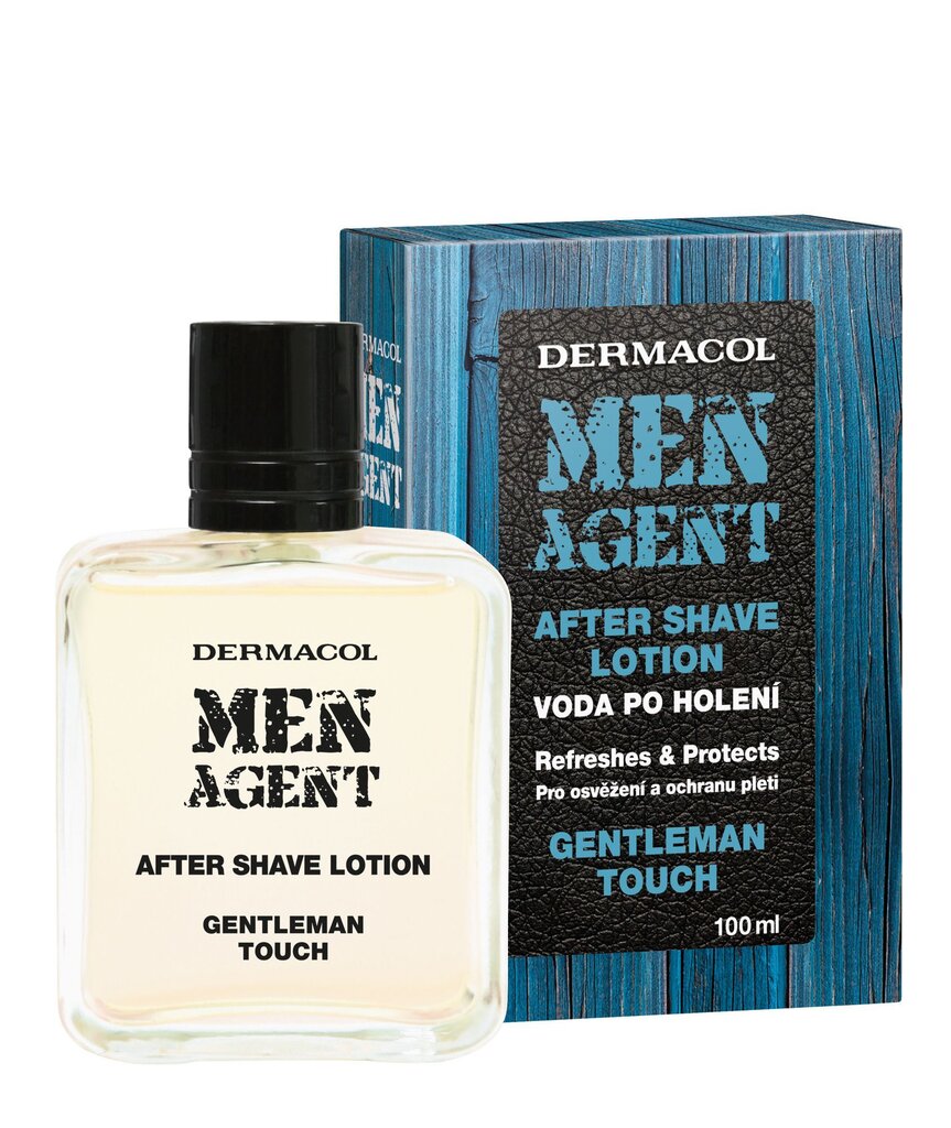 Raseerimisjärgne palsam Gentleman Touch Men Agent (After Shave Lotion) 100 ml hind ja info | Raseerimisvahendid | kaup24.ee