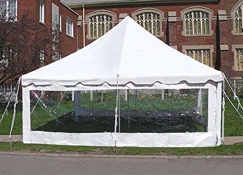 PVC tent läbipaistev 0,65 mm (650 mkr) цена и информация | Kasvuhooned | kaup24.ee