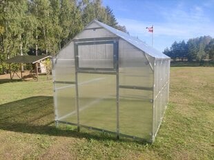 Kasvuhooned KLASIKA BERNARD 2,35x3 m 4mm polükarbonaadiga, 4779037492268 hind ja info | Kasvuhooned | kaup24.ee