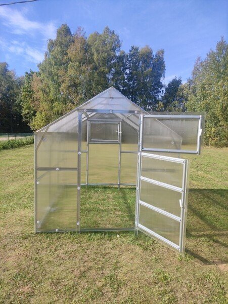 Kasvuhooned KLASIKA BERNARD 2,35x5 m 6mm polükarbonaadiga 4779037492312 hind ja info | Kasvuhooned | kaup24.ee